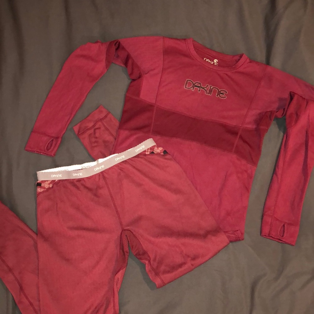 Dakine thermal underwear set